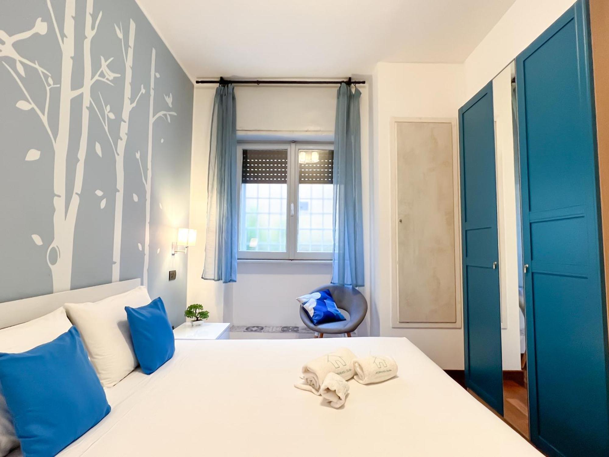 Unique House - 3 Bedrooms & 2 Bathrooms With 4 Beds - 100 Meters To The Metro A Rome Exterior photo